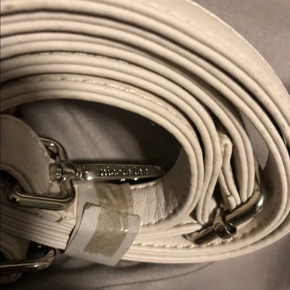 INS Faux Crocodile Fabric Bag Green Nicole Lee - Picture 4 of 8